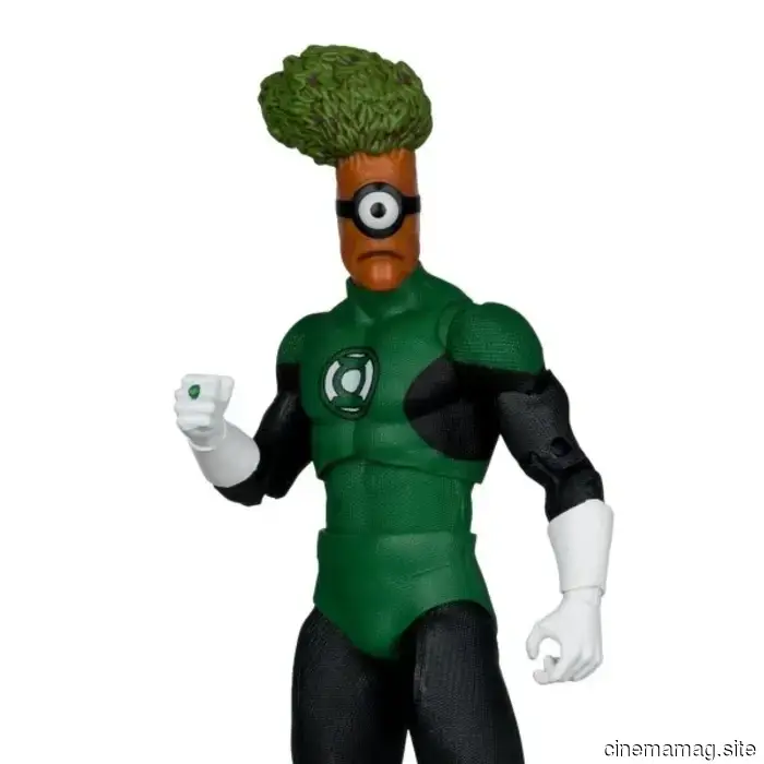 McFarlane Toys expande el Cuerpo de Linternas Verdes con nuevas figuras de acción del DC Multiverse.