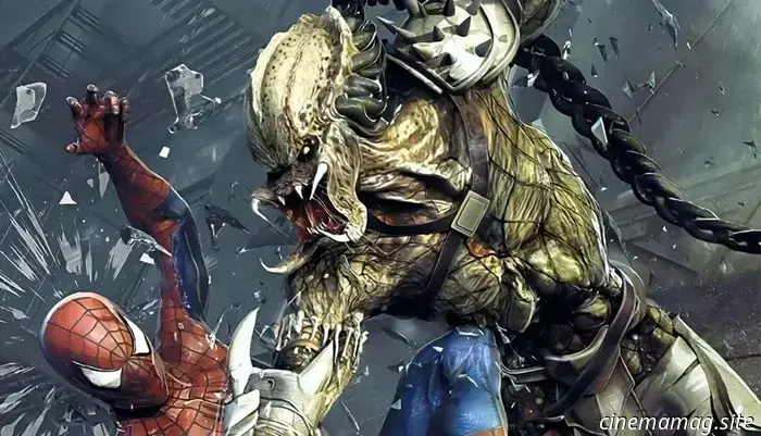 Anteprima del fumetto - Predatore contro Spider-Man #4