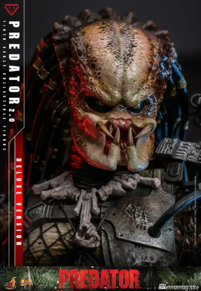 Hot Toys reveals a new deluxe sixth scale figure of Predator.