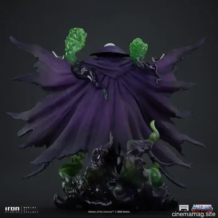 Scare Glow se une a la colección Masters of the Universe de Iron Studios con una estatua coleccionable.