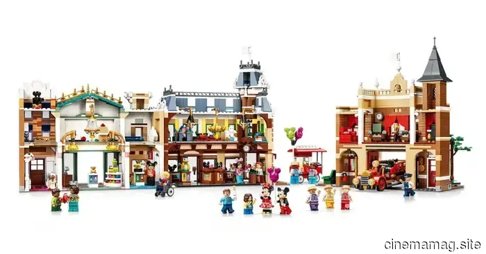 LEGO hace un viaje por Main Street U.S.A. de Disney con un nuevo set.