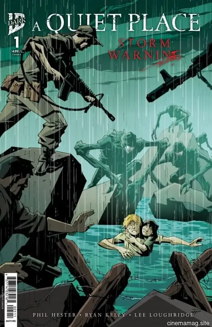 A Quiet Place llega a los cómics con la vista previa de A Quiet Place: Storm Warning #1