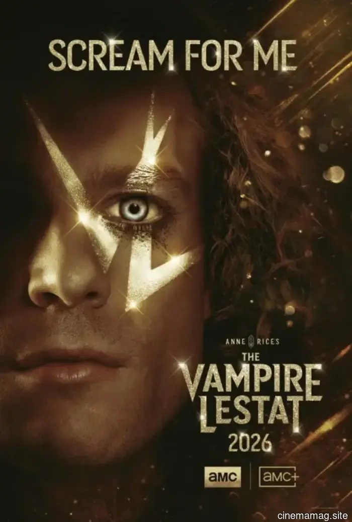 Il vampiro Lestat è tornato nel trailer della terza stagione della serie Intervista col vampiro di AMC.