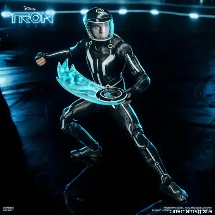 Hasbro returns to The Grid with action figures from TRON: Legacy.