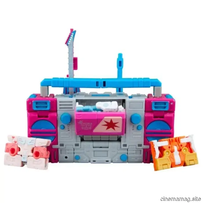 Jem y los Hologramas se encuentran con los Robots disfrazados en el último conjunto de figuras colaborativas de Transformers de Hasbro.