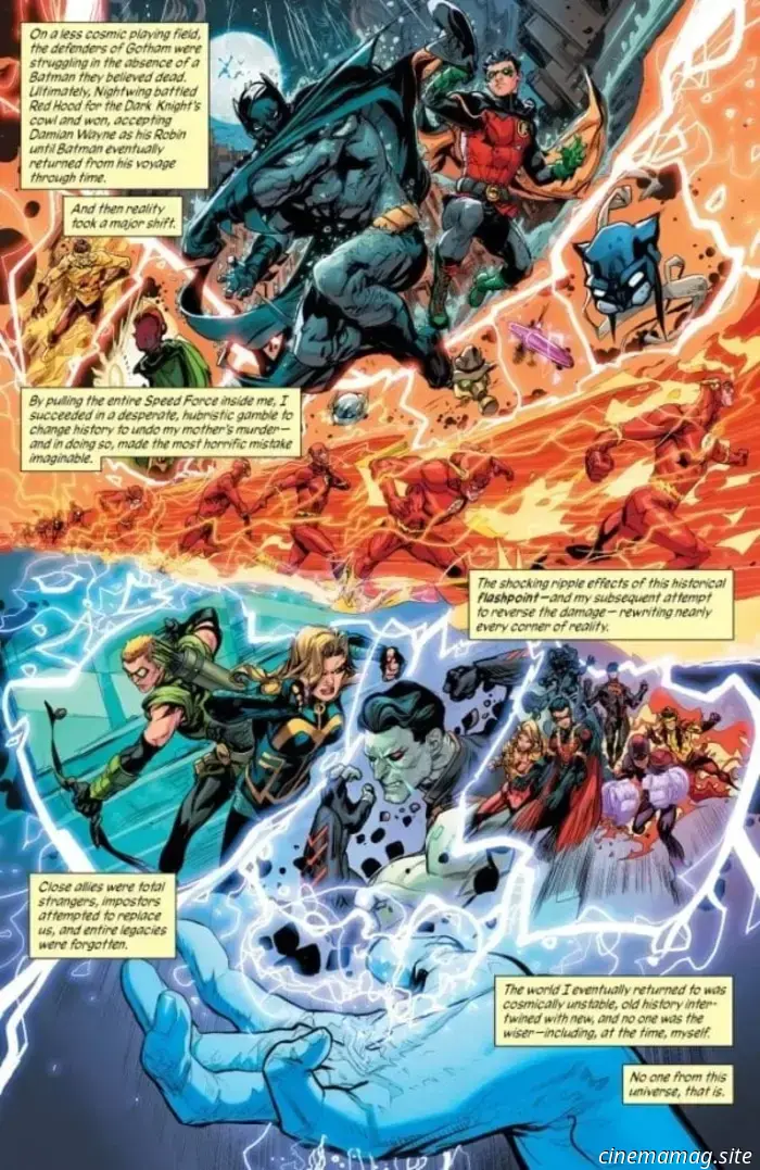Anteprima del fumetto – Nuova storia dell'Universo DC #4