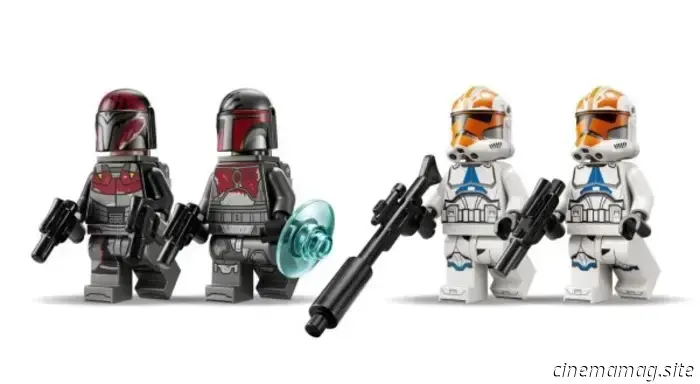 Altri set LEGO Star Wars per l'inverno 2026 svelati ufficialmente