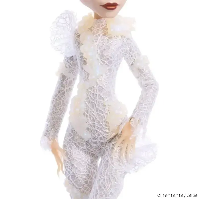 Gozer riceve il trattamento della Skullector Series di Monster High con la bambola Monster High x Ghostbusters.