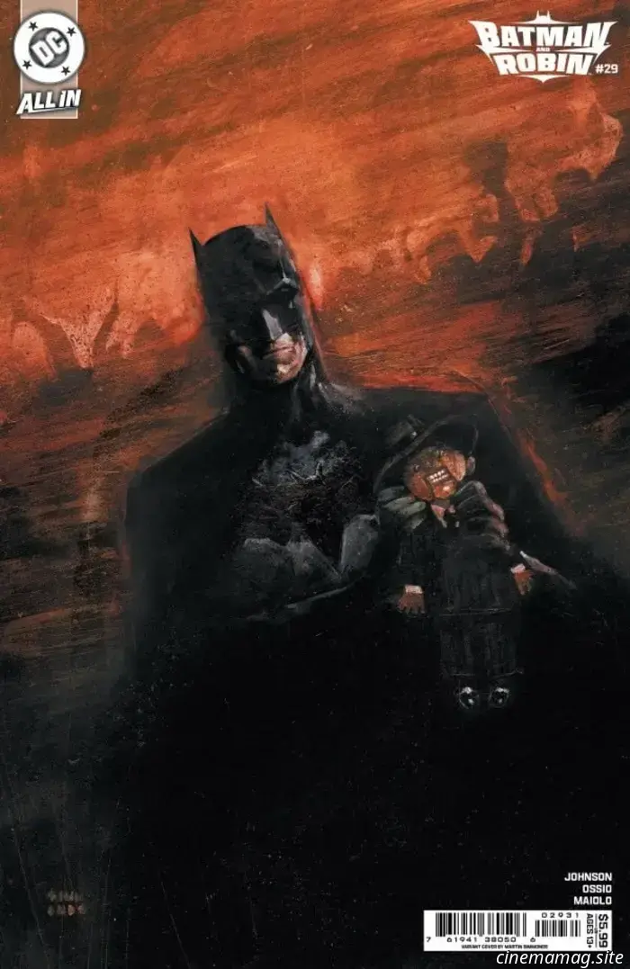 Anteprima del fumetto – Batman e Robin n. 29