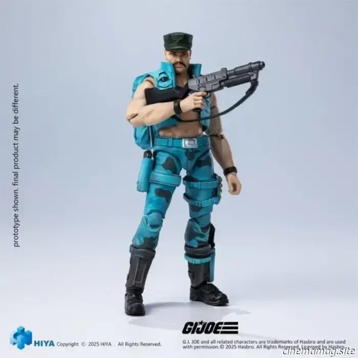Hiya Toys recluta Gung-Ho per la sua serie G.I. Joe Exquisite Mini con una nuova action figure.
