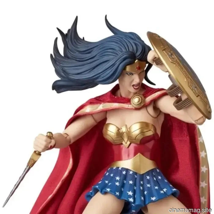 Per domani, le action figures MAFEX di Superman e Wonder Woman svelate da Medicom