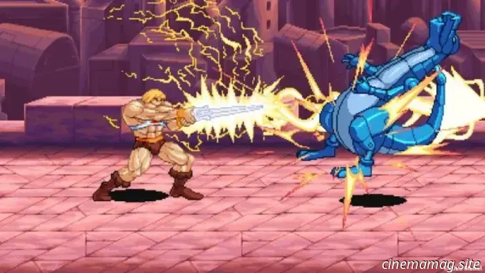 Il picchiaduro d'ispirazione retrò "He-Man and the Masters of the Universe: Dragon Pearl of Destruction" in arrivo nel 2026.