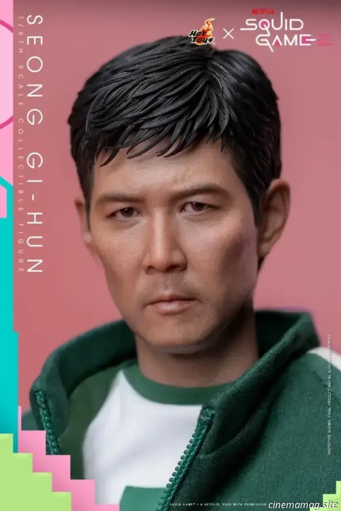 Seong Gi-hun, de Squid Game, recibe una figura a sexta escala de Hot Toys