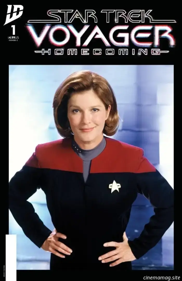 Star Trek: Voyager - Ritorno a casa n. 1 - Anteprima del fumetto