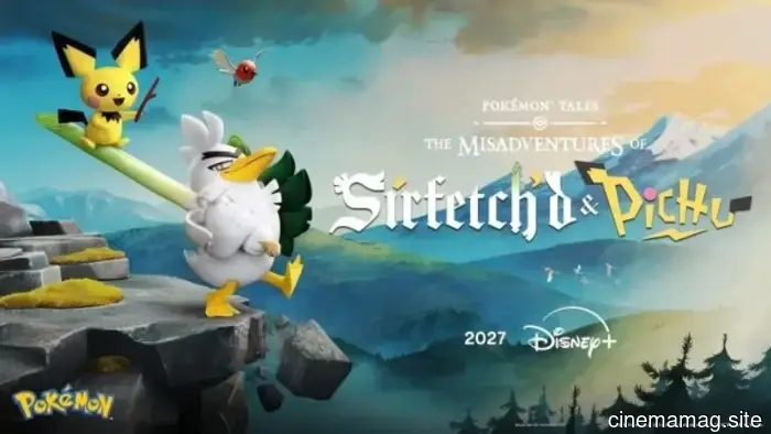 Aardman’s Pokémon Tales: The Misadventures of Sirfetch’d & Pichu has released its first teaser trailer.