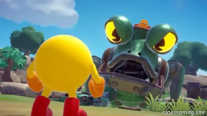 A new comparison trailer for Pac-Man World 2 Re-Pac showcases the impressive visuals of the remake.