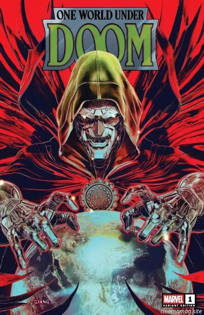 Preview of Marvel's One World Under Doom #1 - Comic Book