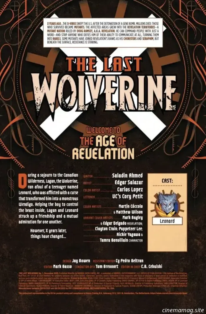 Anteprima del fumetto – L'ultimo Wolverine #1