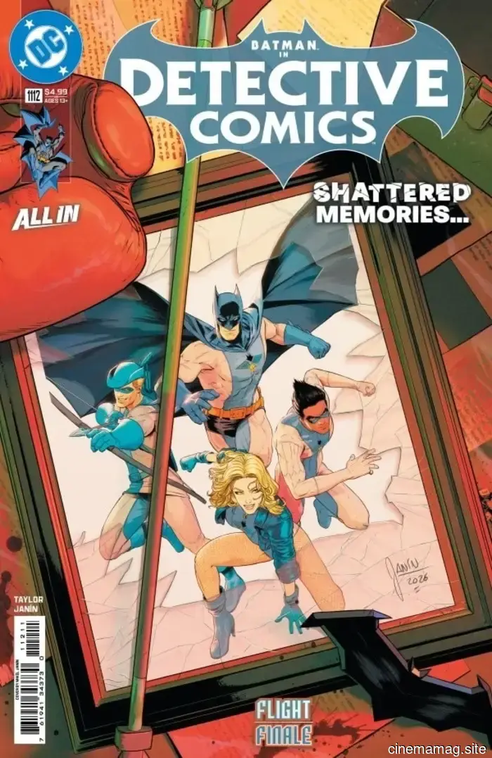 Anteprima Fumetto – Detective Comics #1112