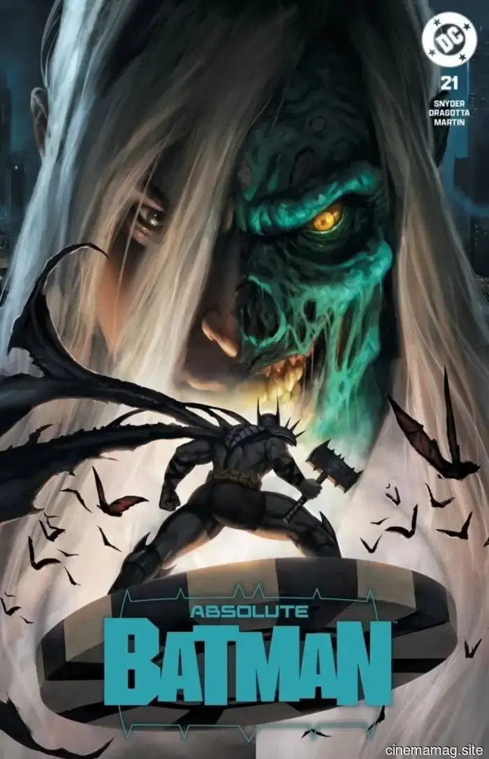 Vista previa del cómic – Batman Absoluto #21