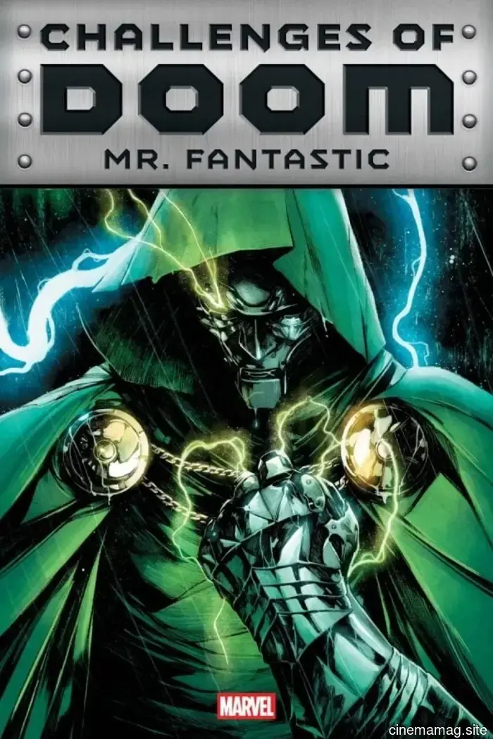 Comic Book Preview – Challenges of Doom: Mr. Fantastic #1