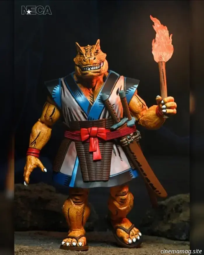 Ace Duck e Chote si uniscono alla linea di action figure Teenage Mutant Ninja Turtles di NECA.