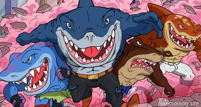 Street Sharks n.º 1 - Avance del cómic