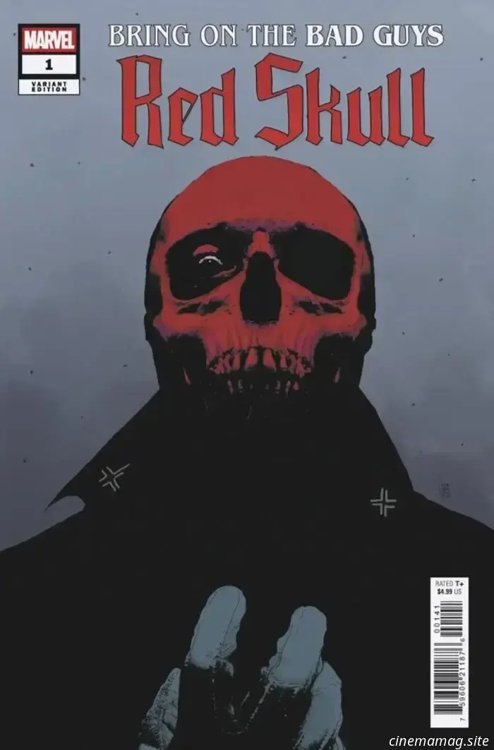 Bring on the Bad Guys: Red Skull #1 - Comic Book Sneak Peek