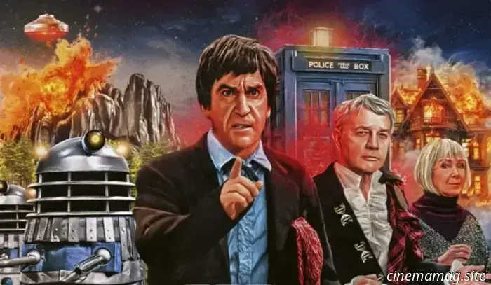 The Second Doctor will confront the Daleks once more in new audio adventures of Doctor Who.