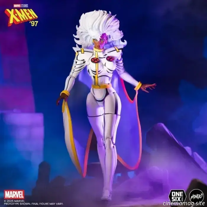 Tormenta se une a la línea X-Men ’97 de Mondo con una figura de acción a escala 1/6.