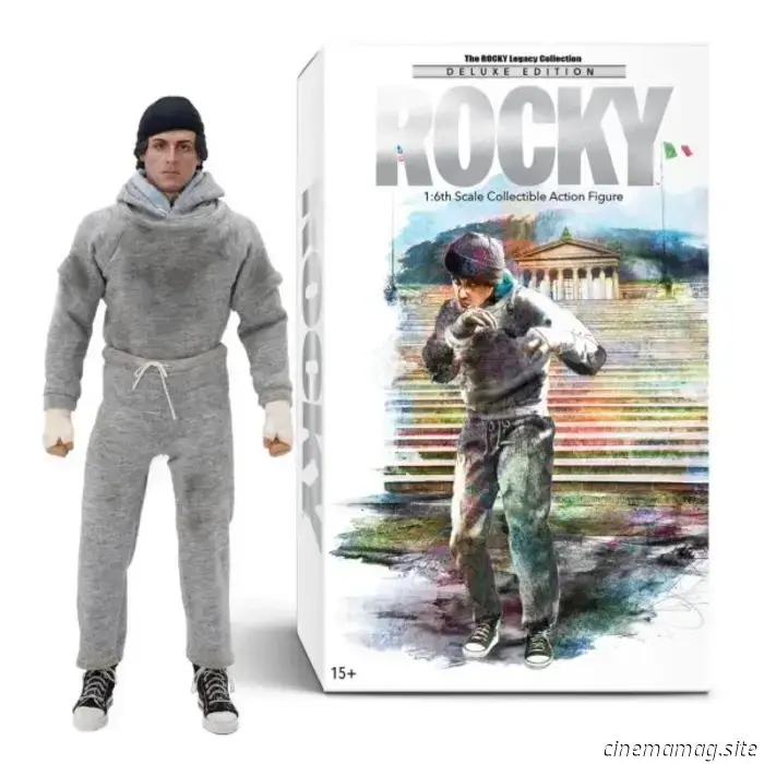 Sideshow and the Sly Stallone Shop have revealed the sixth scale figure of Rocky "The Underdog."