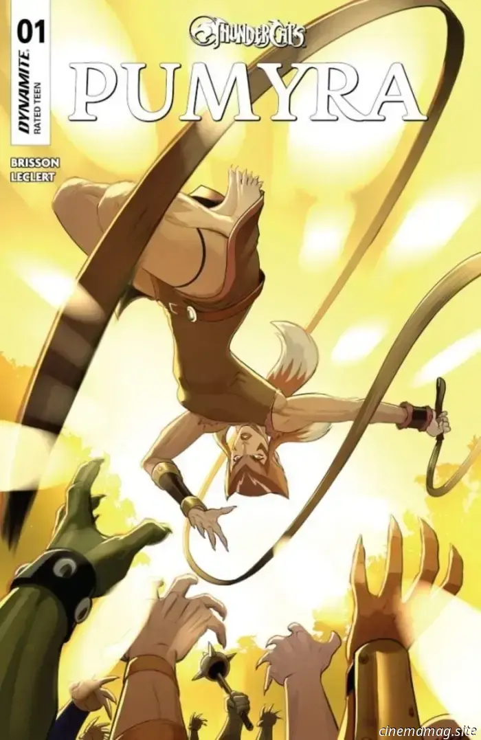 Anteprima del fumetto – ThunderCats: Pumyra n. 1