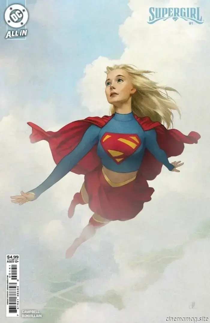 Supergirl #1-Avance del cómic