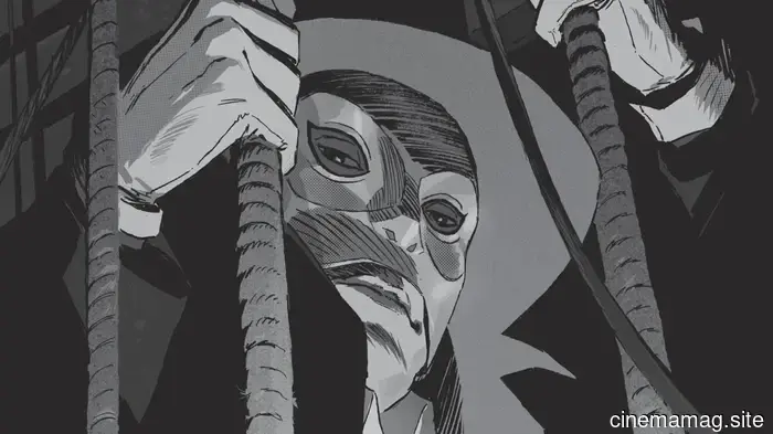 Comic Book Sneak Peek – Universal Monsters: The Phantom of the Opera #2