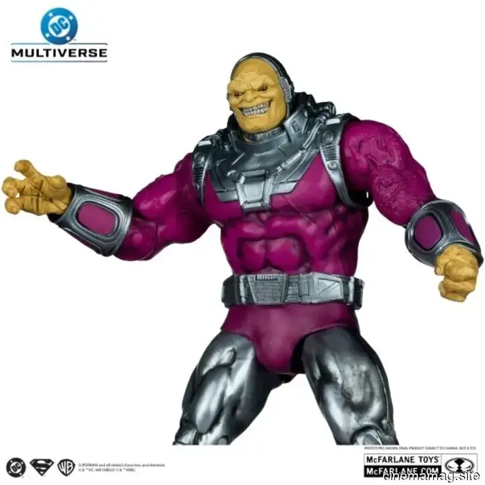 McFarlane Toys svela il 2-pack DC Multiverse Superman vs Mongul