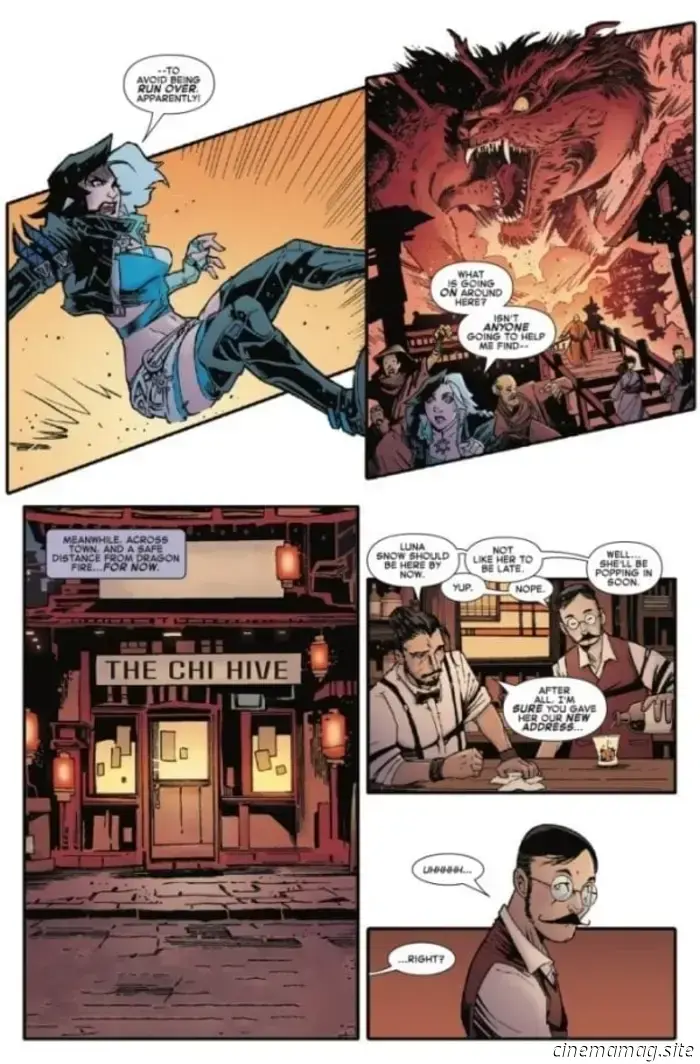 Avance del cómic – Marvel Rivals: Las Ciudades del Cielo #1