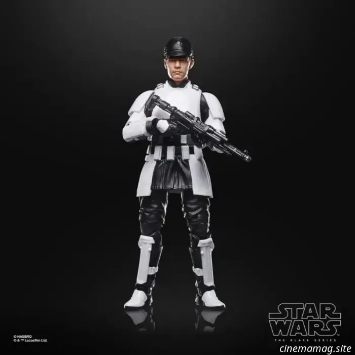 Figura de la serie Star Wars: Andor ISB Tactical Agent Black revelada por Hasbro