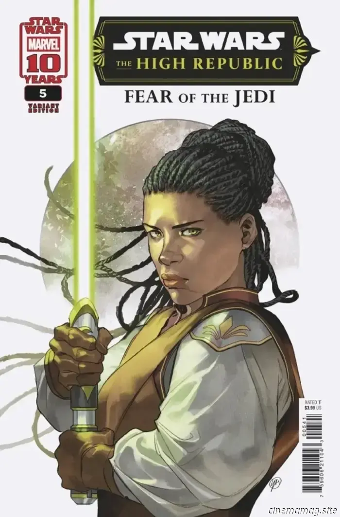 Star Wars: The High Republic - Fear of the Jedi #5 - Comic Book Teaser