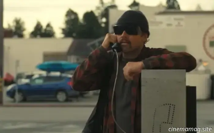 In the trailer for Paul Thomas Anderson's One Battle After Another, Leonardo DiCaprio portrays a disheveled activist.