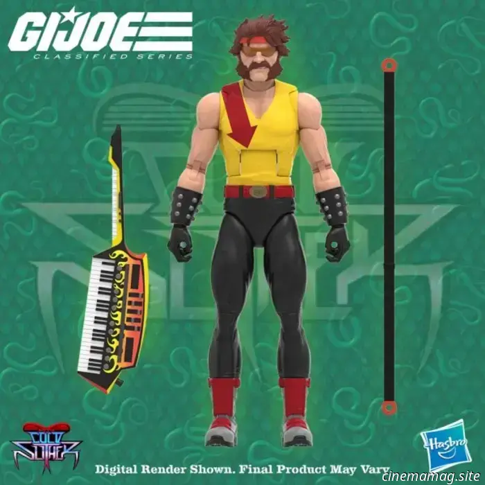 Hasbro has revealed new action figures from the G.I. Joe Classified Series.