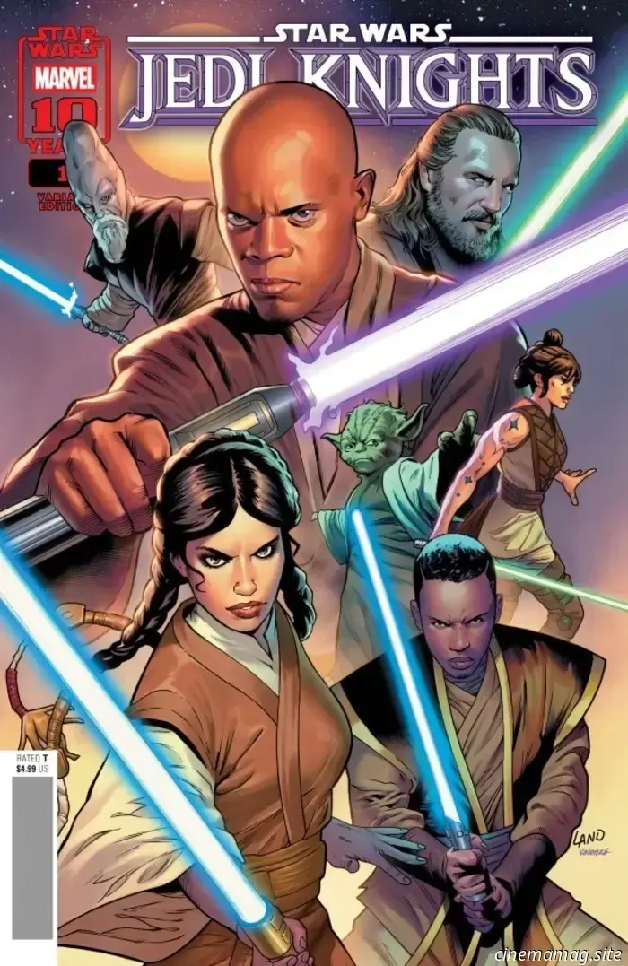 Star Wars: Jedi Knights #1-Anteprima dei fumetti