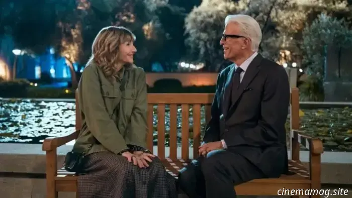 Ted Danson torna sotto copertura nelle prime immagini della seconda stagione di A Man on the Inside