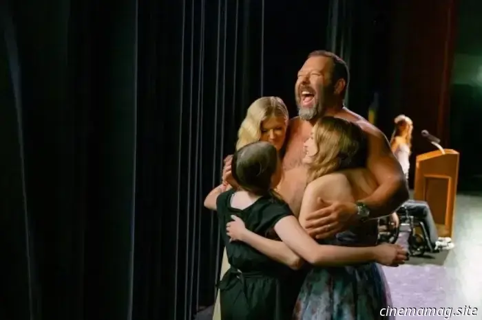 Netflix lanza el tráiler de "Free Bert" protagonizado por Bert Kreischer.