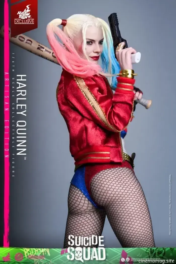 Hot Toys reveals the sixth scale Artisan Edition figure of Harley Quinn from Suicide Squad.