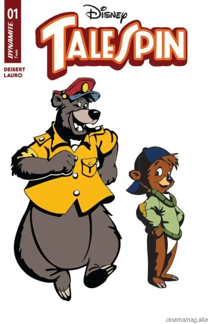 Comic Book Sneak Peek – TaleSpin #1