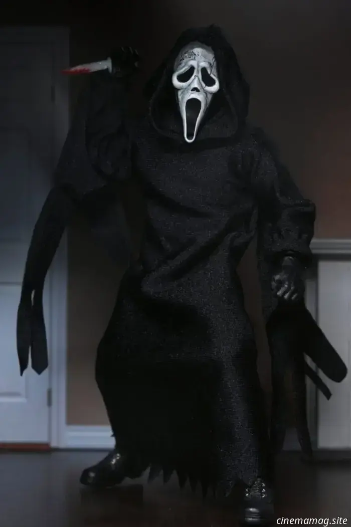NECA выпускает новую фигурку Ghostface из «Крика»