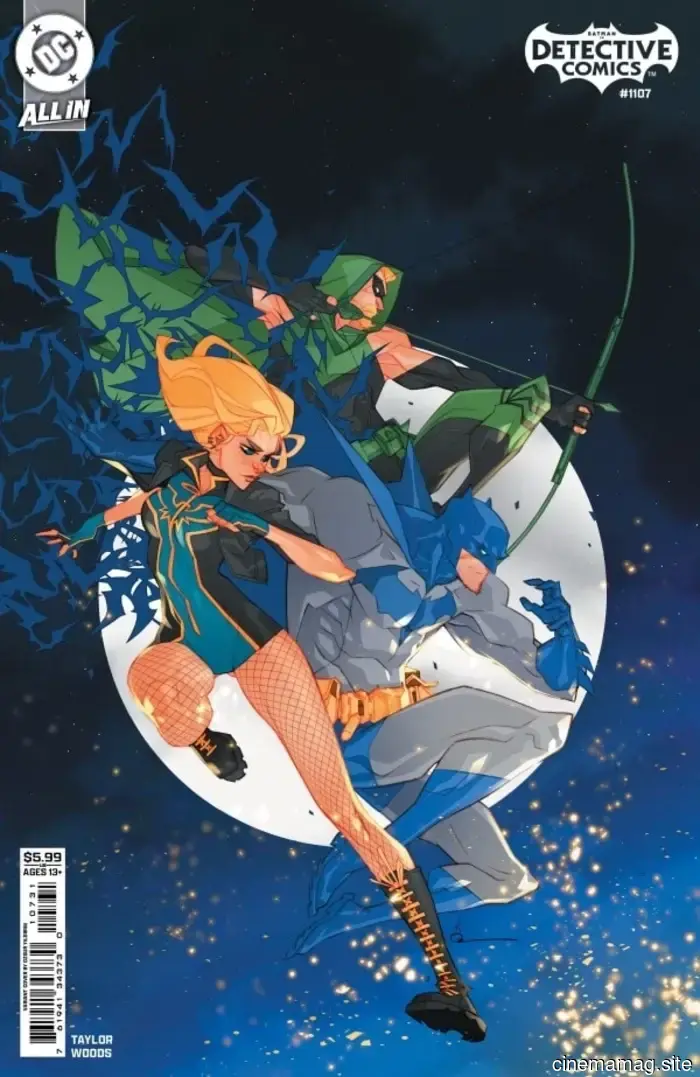 Vista previa del cómic – Detective Comics #1107