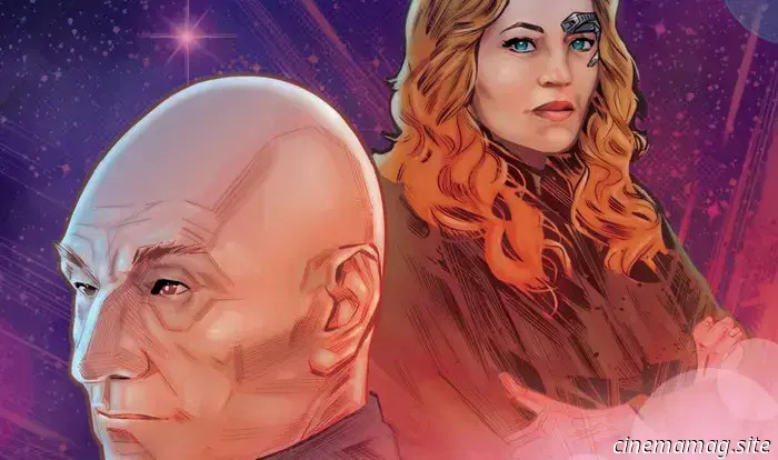 Рецензия на комикс — Star Trek: Picard Omnibus