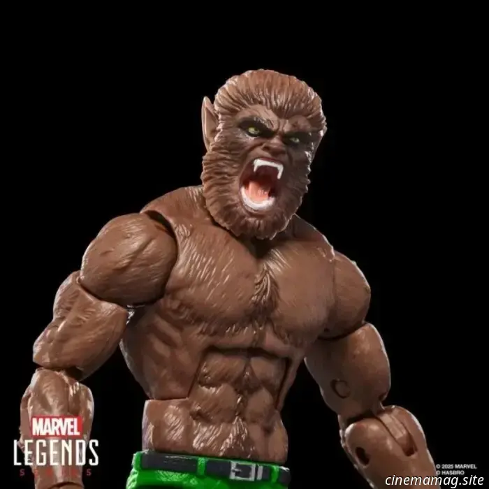 Hasbro svela nuove action figure della serie Marvel Legends al New York Comic Con.
