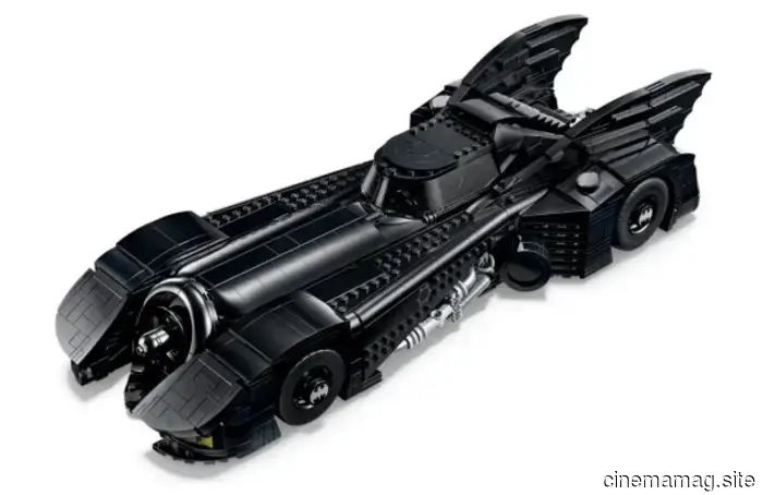 El set del Batmóvil de LEGO Batman Regresa llegará en septiembre.